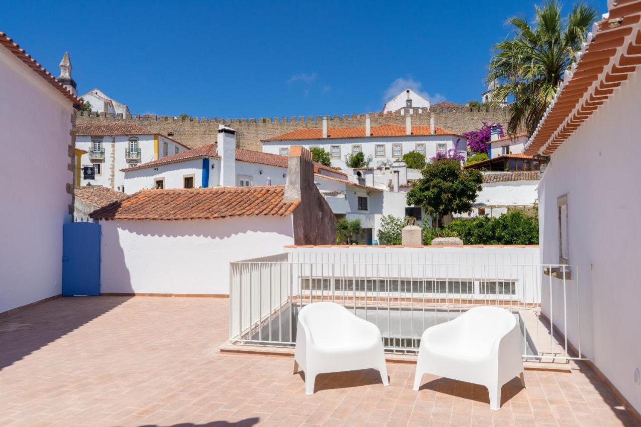 Hotel Casasupertubos - Óbidos Exterior foto